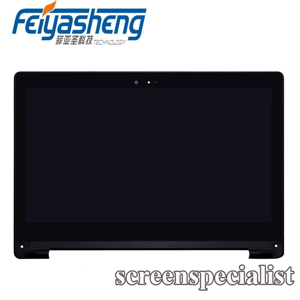 

5 Pcs 13.3 LED Touch Screen Assembly For Asus Transformer Book Flip TP300LA TP300LD 1366*768