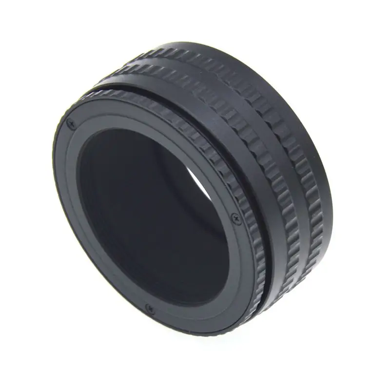  M42 To M42 Mount Lens Adjustable Focusing Helicoid Macro Tube Adapter 25-55mm