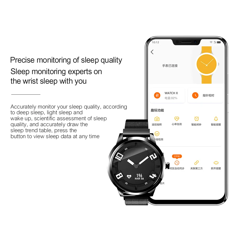 Продажа Lenovo Watch X механические смарт часы OLED экран сапфировое стекло умные часы 45 дней в режиме ожидания 80 м водонепроницаемый монитор сердечного ри...