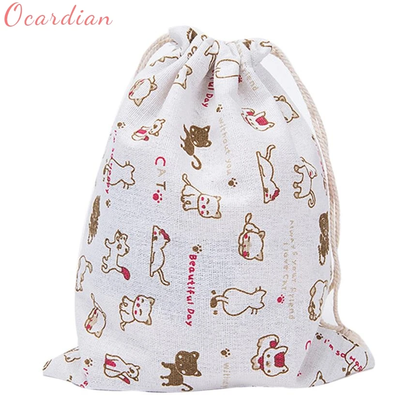 Ocardian рюкзаки на шнурке с цепочками рюкзак однотонная сумка Mochila 2017 для