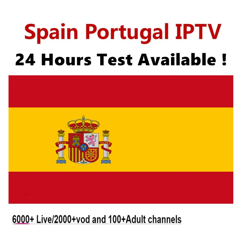 

Spain IPTV 6000+Live/2000+vod M3U subscription Portuga IPTV Support Andorid Enigma2 Smart tv PC Mag250 TV BOX