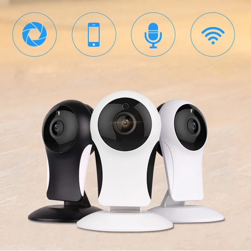 

ENKLOV 960P CCTV Camera HD IP Camera WI-FI Wireless Home Security Camera Plug And Play PTZ P2P Night Version Indoor Camera