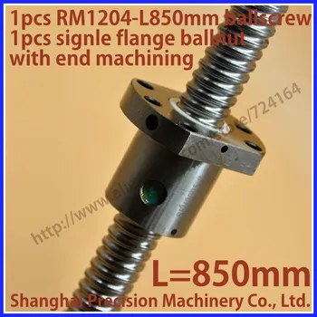 

Anti Backlash BallScrews Set SFU1204 850mm with RM 1204 BallScrews Ball Nuts for CNC X Y z Table in Best Price