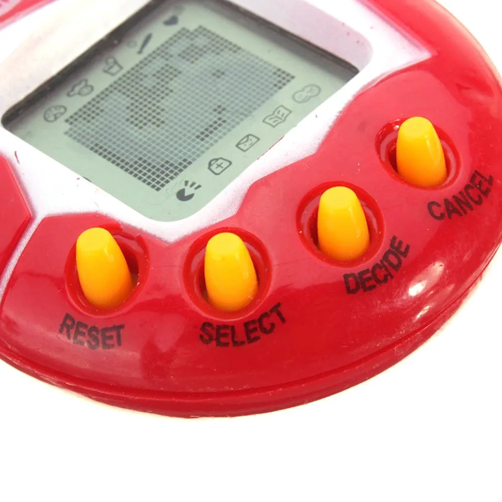 Головоломки tamagochi Pet виртуальный цифровой игровой автомат ностальгические Cyber электронная-ПЭТ ручной игрушка в подарок для детей