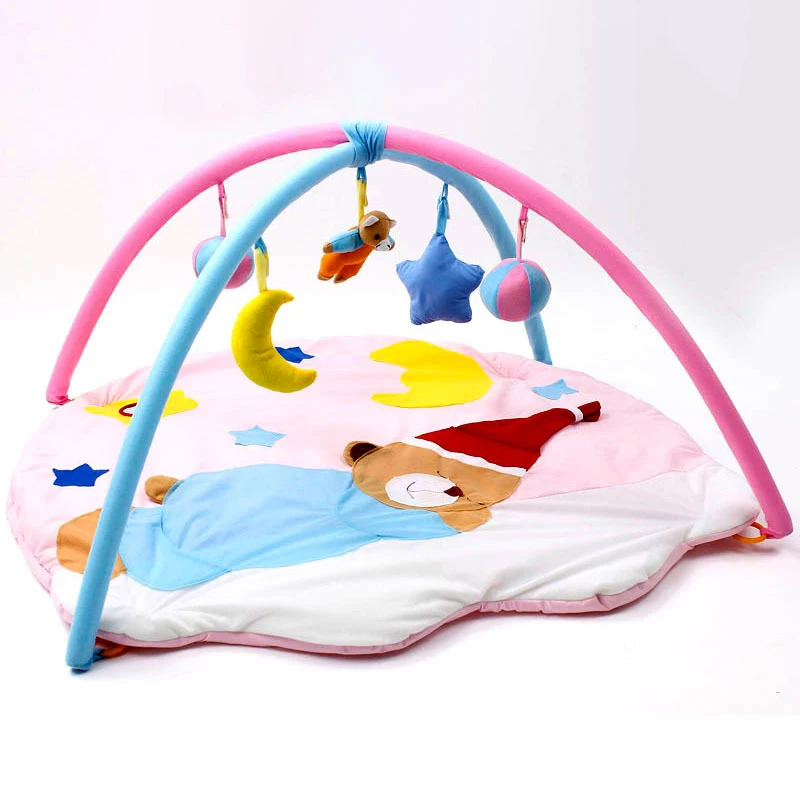  Baby Play Mat Toys Gift Game Gym Blanket Infant Floor Carpet 3D Activity Play Developing Mat Carpet