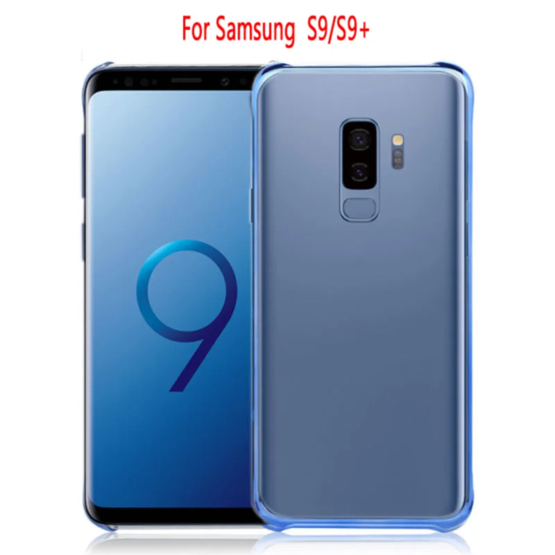 Для samsung S9 S 9 плюс задняя крышка 360 Броня Симпатичные ясно противоударный