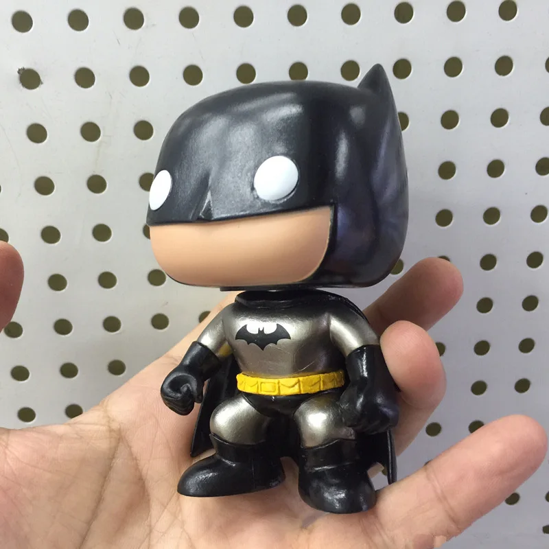 Exclusive FUNKO POP Official DC Comics: Heroes Batman Chase Metallic Variant #01 Vinyl Action Figur
