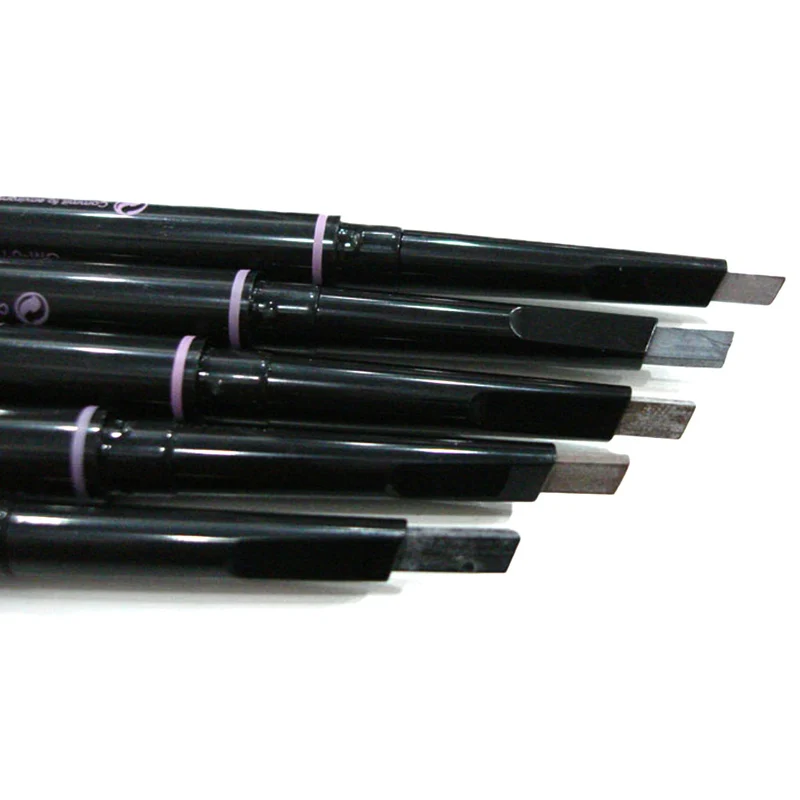 Горячая макияж автоматический карандаш для бровей карандаш для глаз