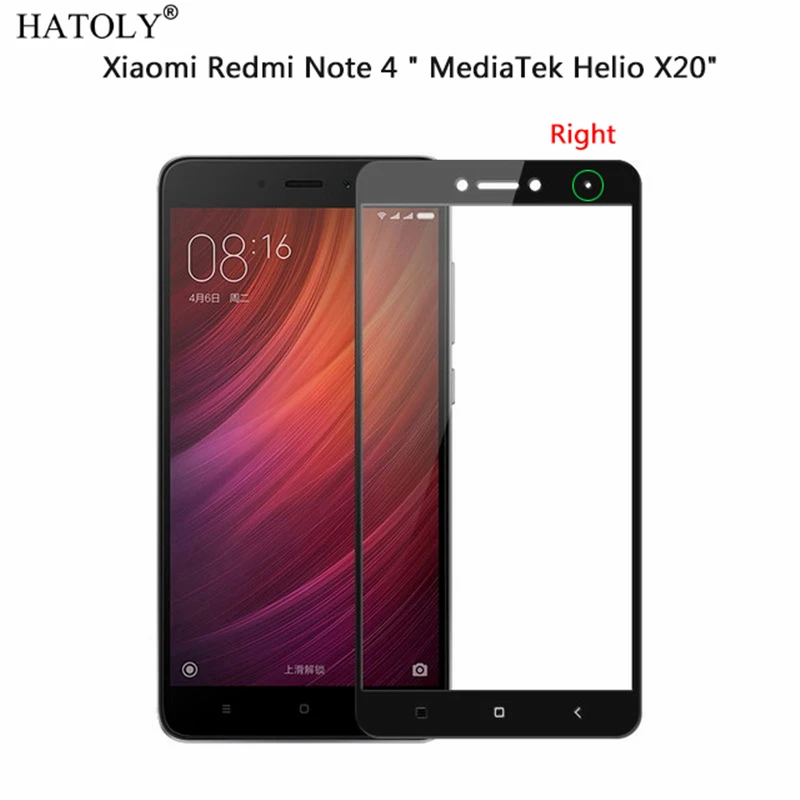 2 шт. закаленное Стекло для xiaomi redmi note 4 pro Экран пленка на весь экран 4X Pro 3D