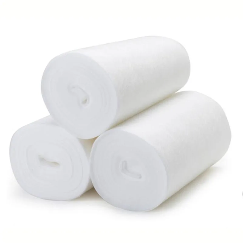 Free shipping 1 Roll Bamboo 100 Sheets Baby Disposable Diapers