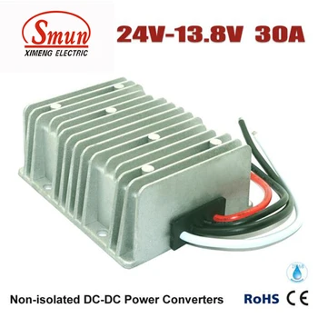 

24VDC TO 13.8VDC 30A 414W DC DC Buck Converter With IP68 Waterproof