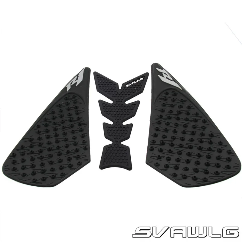 

For Yamaha YZF 1000 R1 2004 2005 2006 YZFR1 Motorcycle Protector Anti slip Tank Pad Sticker Gas Knee Grip Traction Side 3M Decal