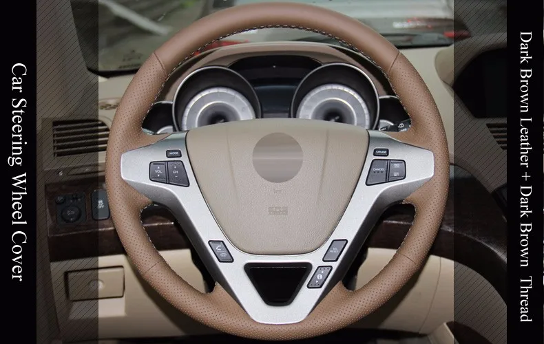 Steering wheel trim + leather rewrap Acura MDX SUV Forums