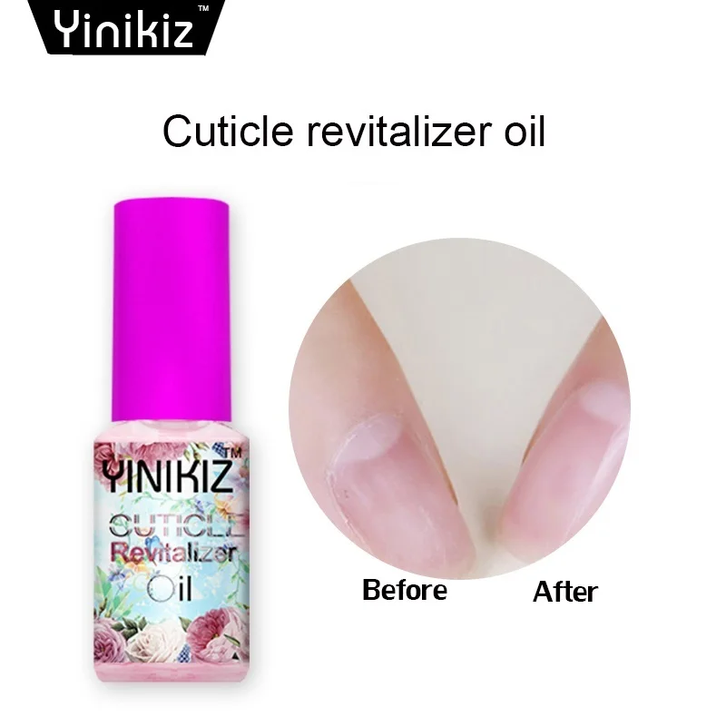 Yinikiz темно-серая серия гель лак изменение температуры Гель-лак для ногтей замочить от цветной Led хамелеон - Цвет: 8ml Cuticle Oil