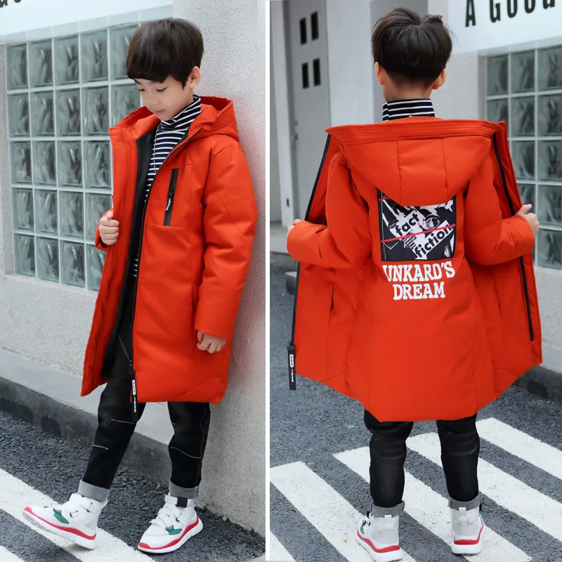 

Baby Winter Jacket Plus velvet thickening Park On The Boy Kids Winter Coat Man Down Jacket For Children Costume For Newborns