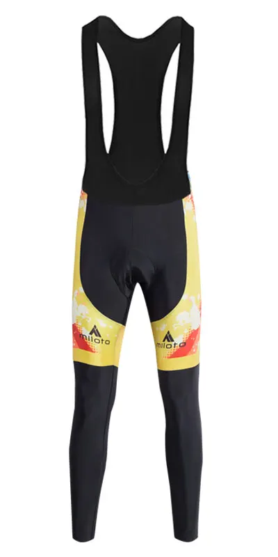 men's miloto cycling jersey long sleeves and bib pants cycling sets bicycle clothing (13)