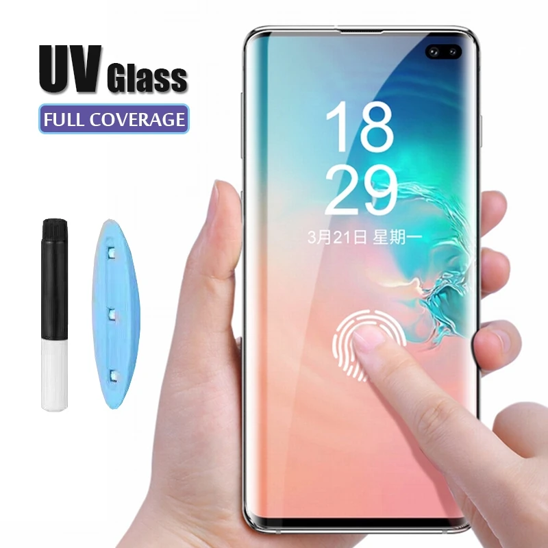 Защитное стекло для Samsung S10e/S10 Plus/S9/S8/Note 8/9|Защитные стёкла и плёнки| |