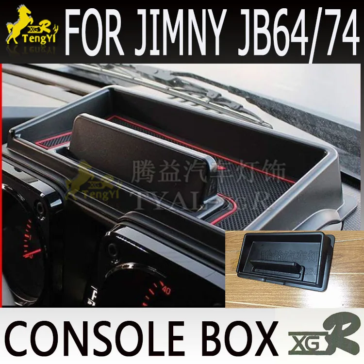 

xgr dashboard table console box for jimny JB64/74 car accessory jimny 2018 2019 with mat