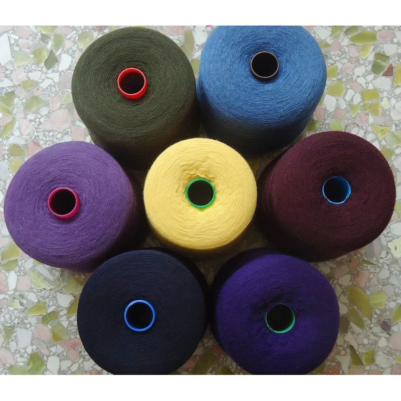 

250g 100% Pure 2 merino wool Knitting Yarns Eco-Friendly Spinning haak garen Crochet Handmade Woolen Soft Warm Yarn Baby garn