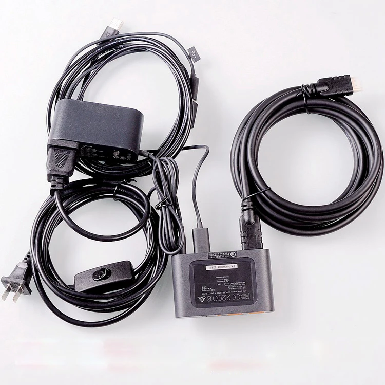 4K HDMI кабель-удлинитель USB 3,0 кабель-удлинитель для htc vive VR гарнитура выделенный кабель, замена оригинальной линии, высокое качество