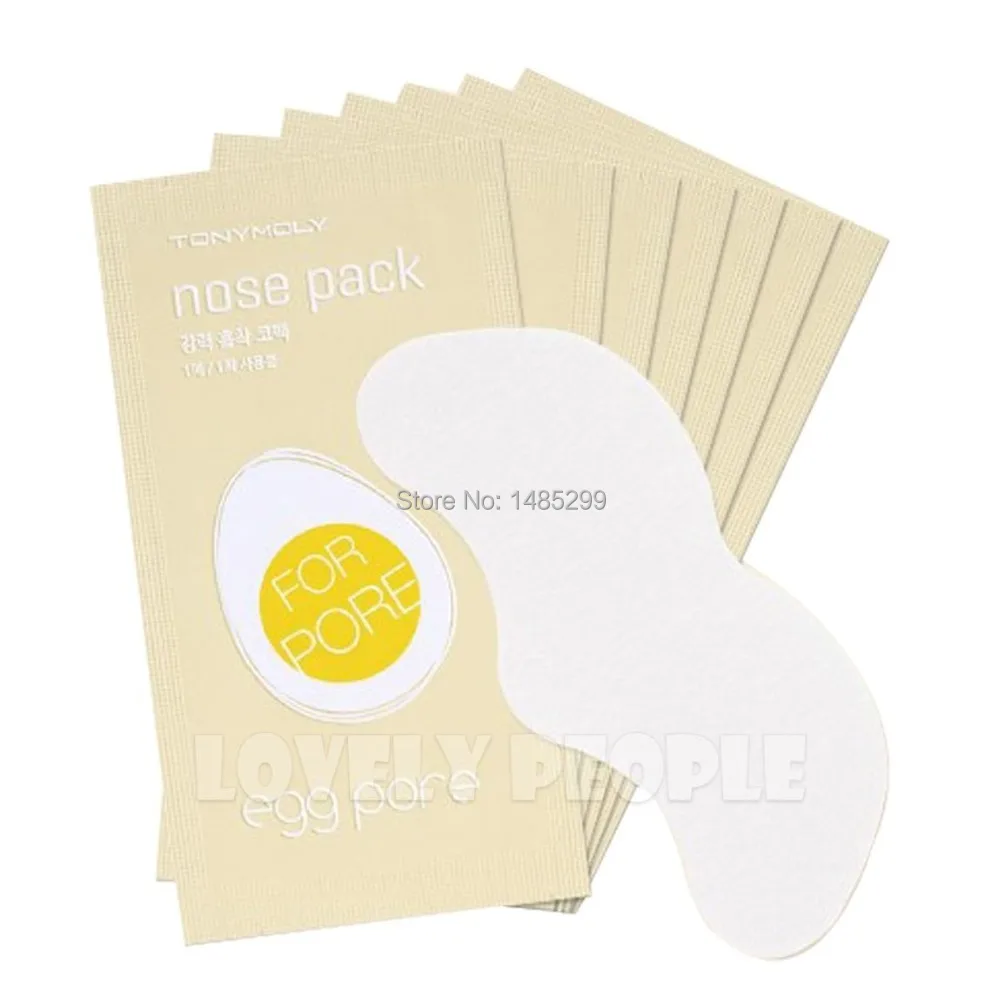 Nose pack. Tonymoly полоски для носа от черных точек egg pore nose pack 1шт. нос для упаковки. Nose pack. Tonymoly egg pore nose pack полоски для носа от черных точек 1шт 8806358594466.