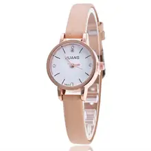 Important Wristwatch Bangle Bracelet Feminine Fashions Trend Skinny Belt Rhinestone Belt Watch Girl 2017 New Trend Scorching Oct22