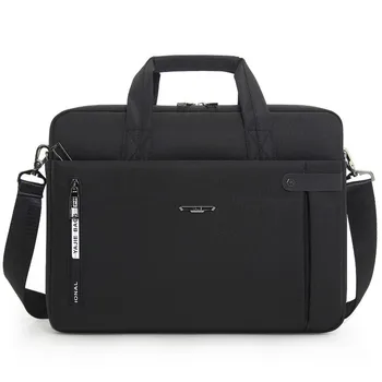 

Men Laptop Handbag For 15.6" DELL HP Lenovo Computer Bag Women Portable Waterproof Nylon Bags Shoulder Bag For Macbook Air Cases