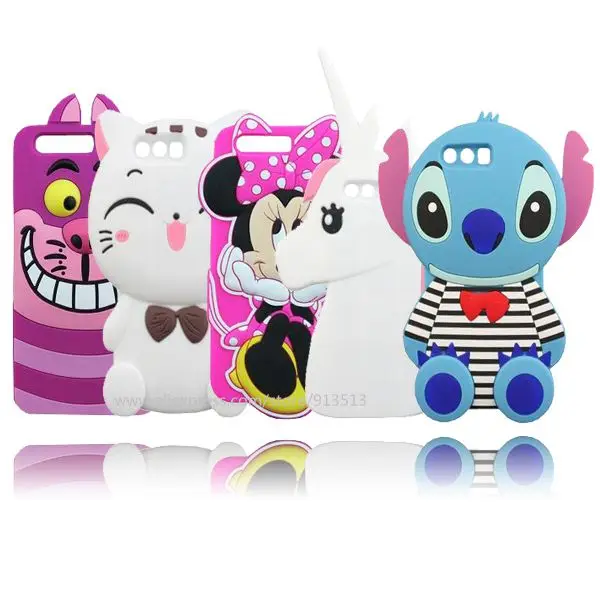 coque huawei p10 lite licorne 3d