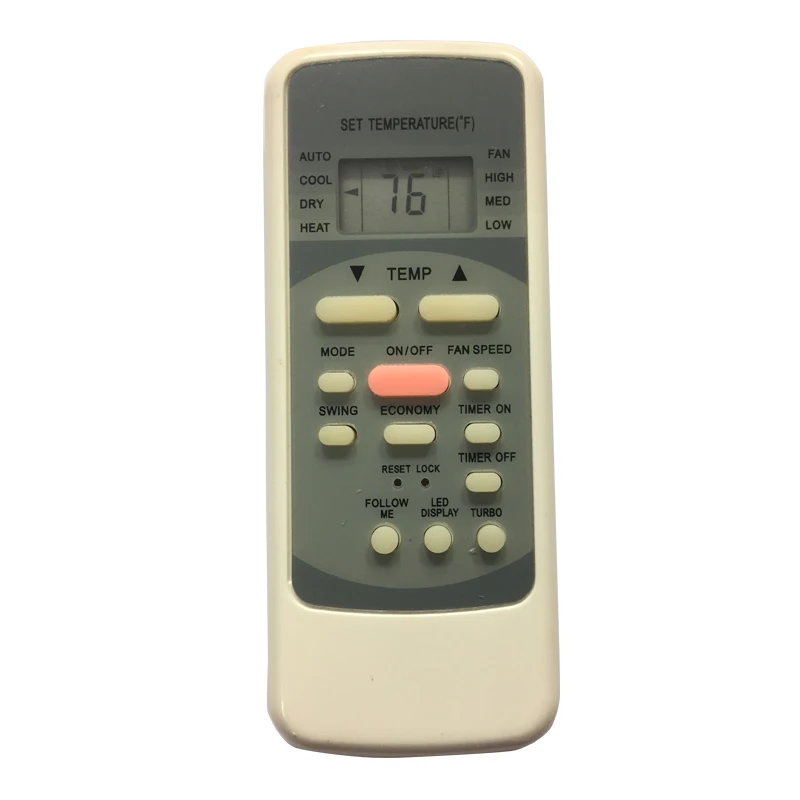 

AC Remote Control R5119/BGE Replacement for MIDEA Air Conditioner