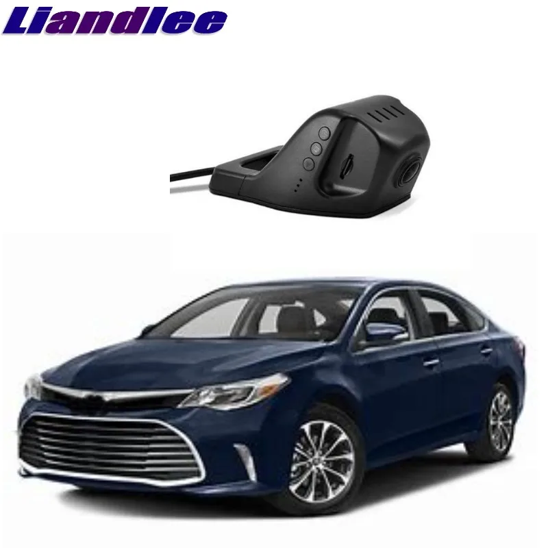 Liandlee для Toyota Avalon/Pronard XX20 XX30 XX40 1999~ автомобильный дорожный рекорд WiFi DVR видеорегистратор для вождения