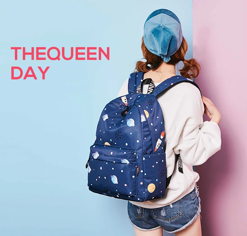 WINNER Fashion Women Backpacks Galaxy Star Universe Space Backpack Girls Female School Backbag High Quality Mochila (18)