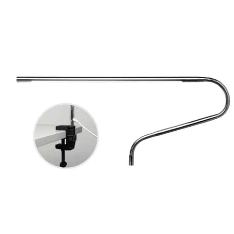 

Manicure Office Desk LED Nail Table Lamp Flexible Removable Clamp for Pedicure Nail Salon