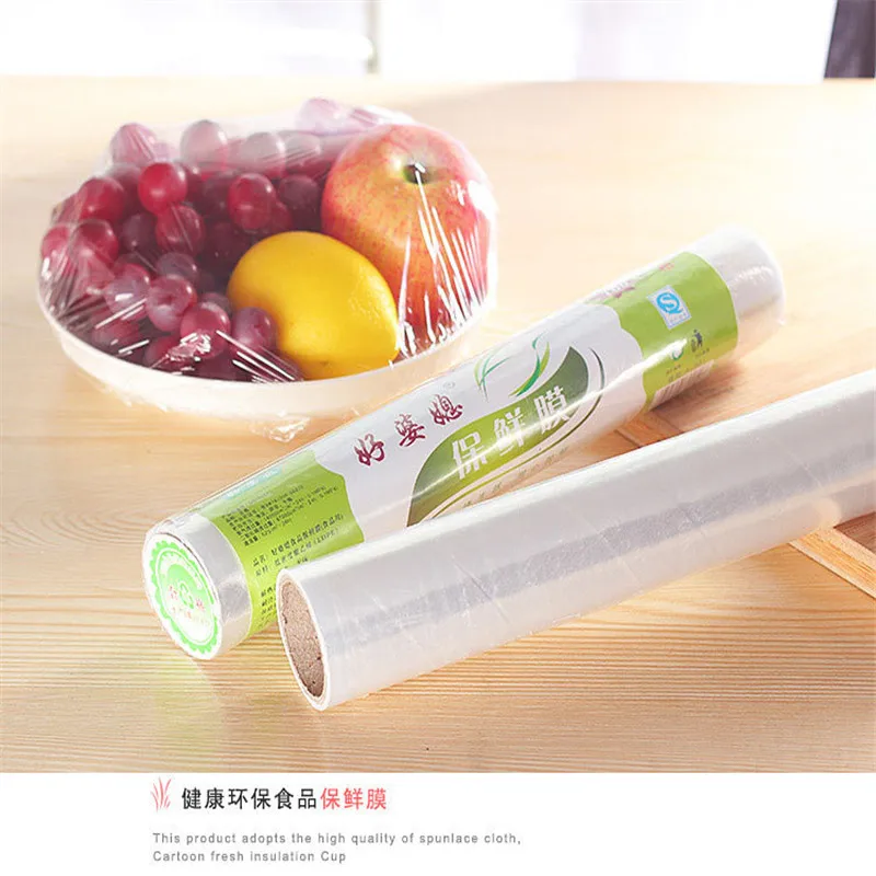 Food Preservation 30cm Slimming Weight Loss Ling Film Cling Film PE