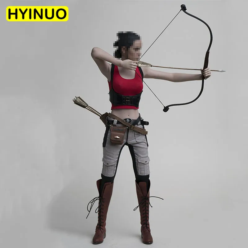 

1/6 Scale TY-006 Female Shooter Archer Women Archery Female Archer Sculpt Model 12' Full Set Action Figure Dolls Toys