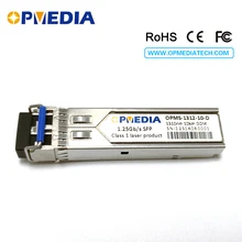 HP compatible SFP-LX-SM,1.25G 1310nm 10KM SFP transceiver,1000base LX  SFP optical module,DDM,LC connector,Free shipping!