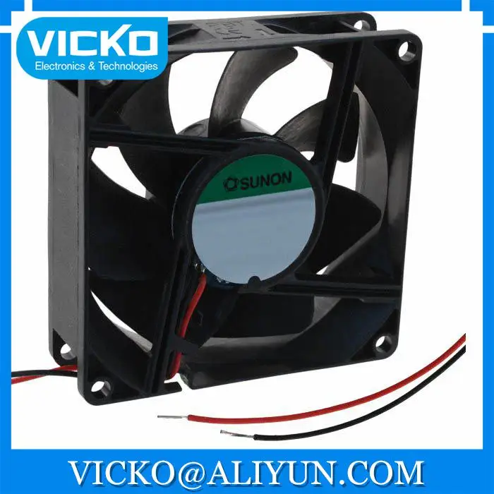 [Vicko] pe80252b1-000u-a99 вентилятор осевой 80x25 мм 24vdc провод Вентиляторы