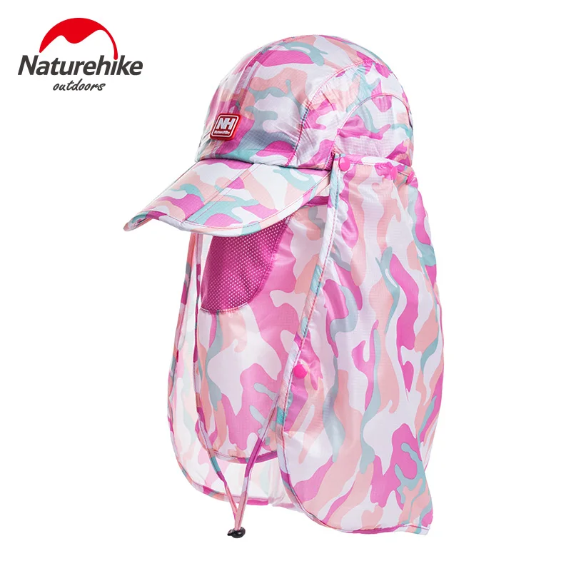

POINT BREAK NH12M002-S Outdoor Foldable Unisex UV Protection Fishing Hats Breathable Summer Sun Cap For Travel Climbing Hat