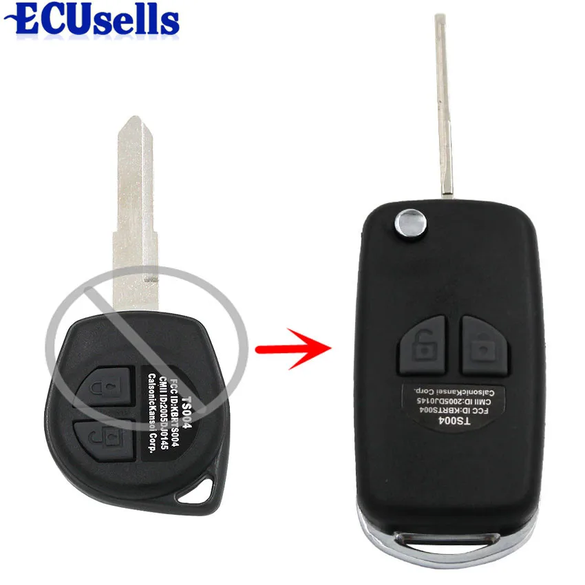 Replacement Remote Key Fob Shell Pad Case 3btn for 2005 2006 2007 Dodge Magnum