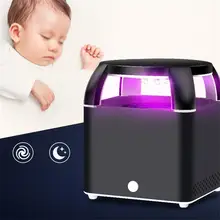 5 Вт, 220 В, USB, электронный светодиодный светильник от комаров, ловушка от комаров, лампа для уничтожения насекомых, для гостиной, спальни, кухни, ночной Светильник