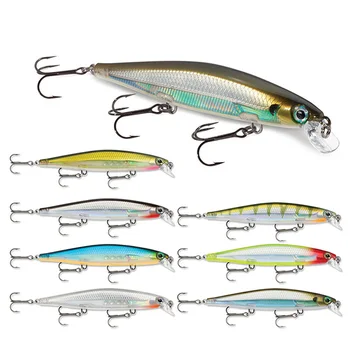 

Hard Bait 11cm 13g Floating Minnow Fishing Lures Wobbler Bass Pike Artificial Baits YS-BUY