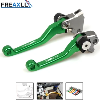 

Motorcycle braking protection handle Motocross Dirt Bike Adjustable Brake Clutch Lever For KTM 500EXC (SIX DAYS) 2012-2016