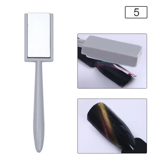 22 стиля Экстра толстый магнит палочка Инструменты для Гель-лак для ногтей с эффектом «кошачий глаз» лак магнитная ручка Волшебная 3D DIY фантомный эффект DIY магнитная доска - Цвет: Pattren 17