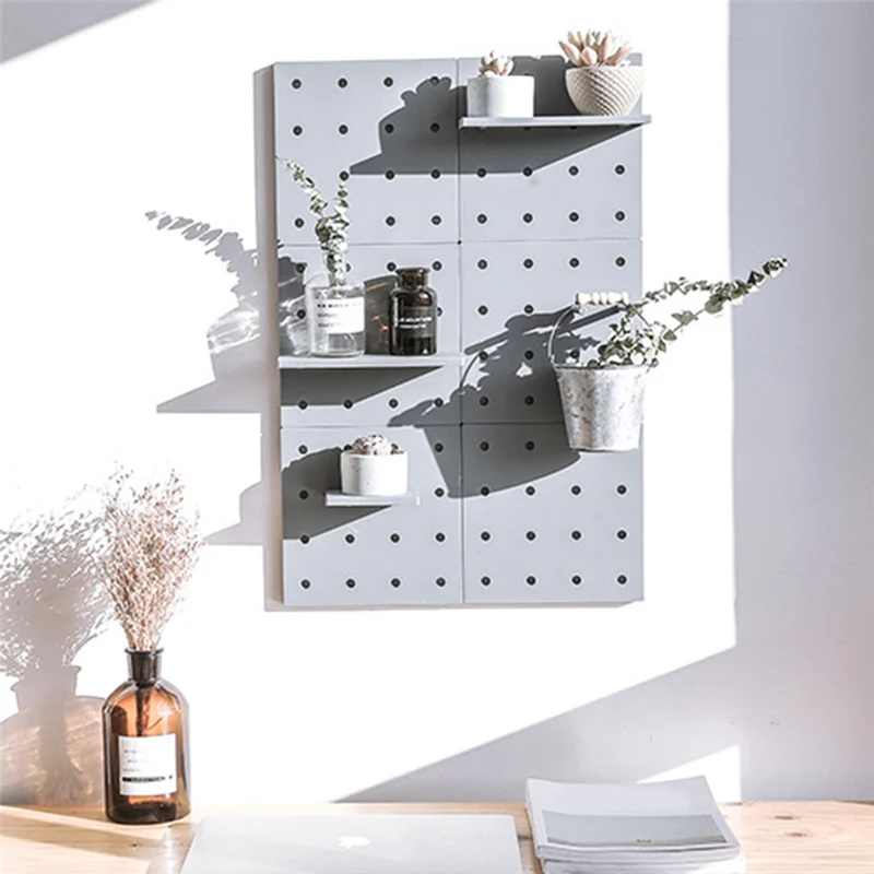 

Bedroom Wall Shelf DIY Original Wood Beads Storage Shelf Organization Swing Shelf Home Decor Kids Room Bathroom Wall decoration