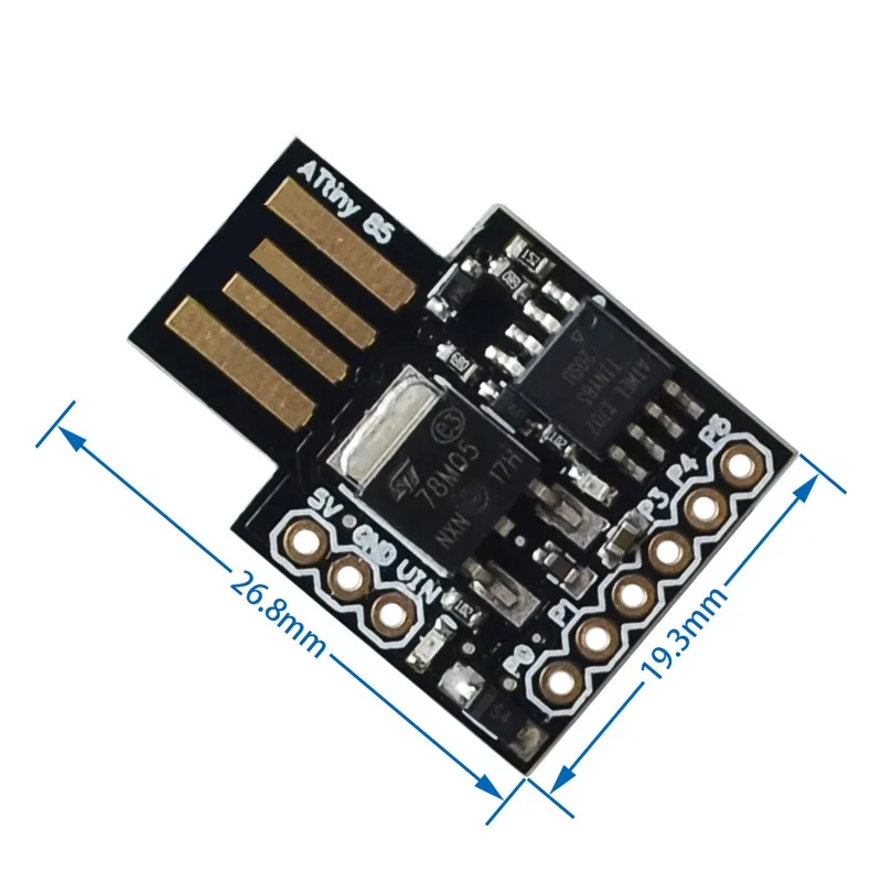 Горячая распродажа! 1 шт. Digispark kickstarter макетная плата ATTINY85 модуль для Arduino usb