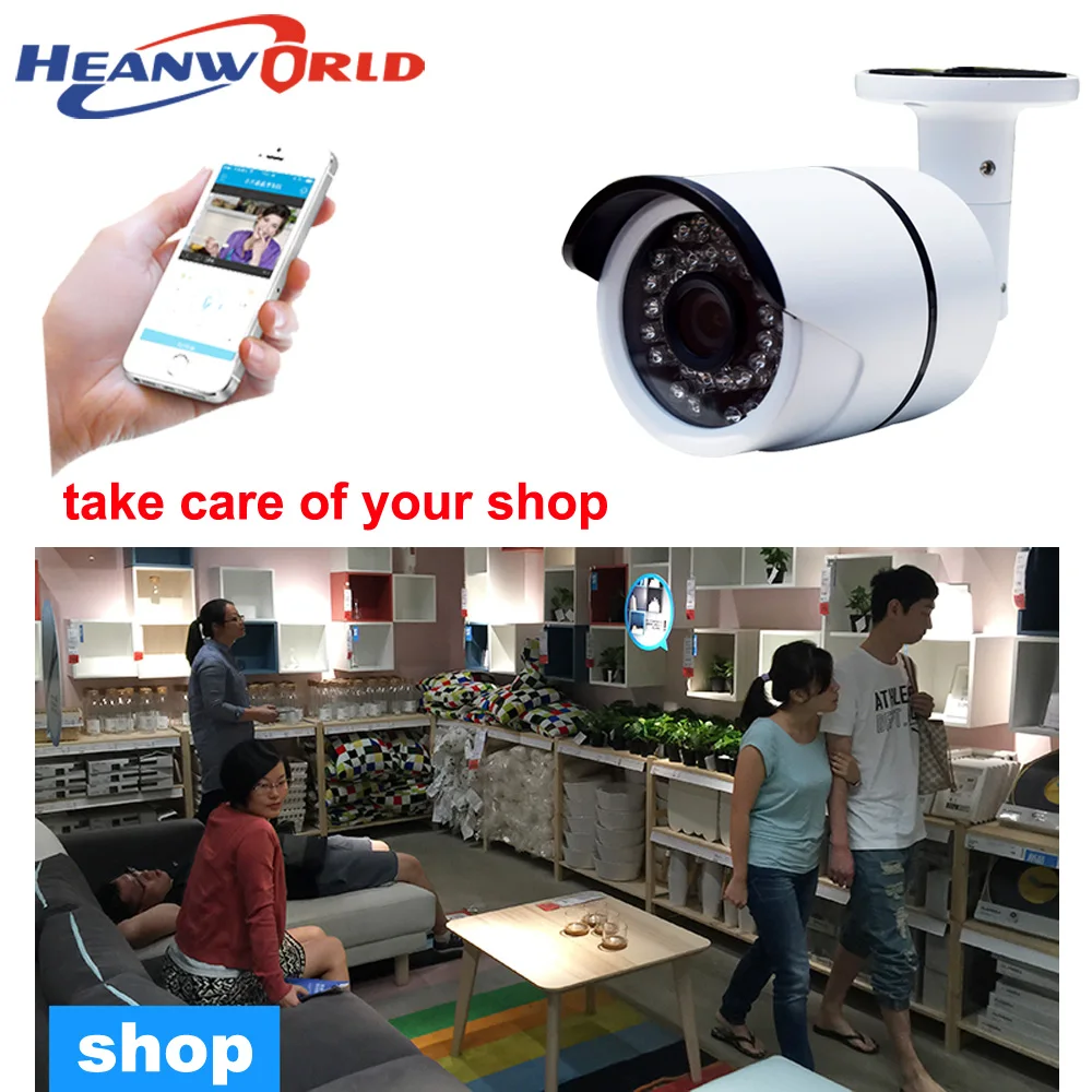 IP камера видеонаблюдения PoE HD 5 МП 4 3 Мп 1080P|onvif p2p|ip camera poecamera cctv |