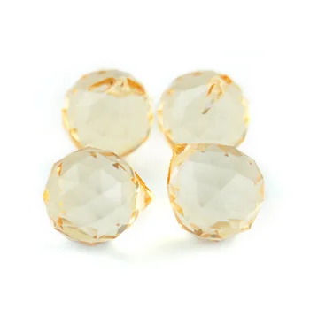 

30pcs 20mm Colorful Bright Crystal Balls Lamp Prism Luminaria Balls Free Shipping For Chandelier Lighting Decor