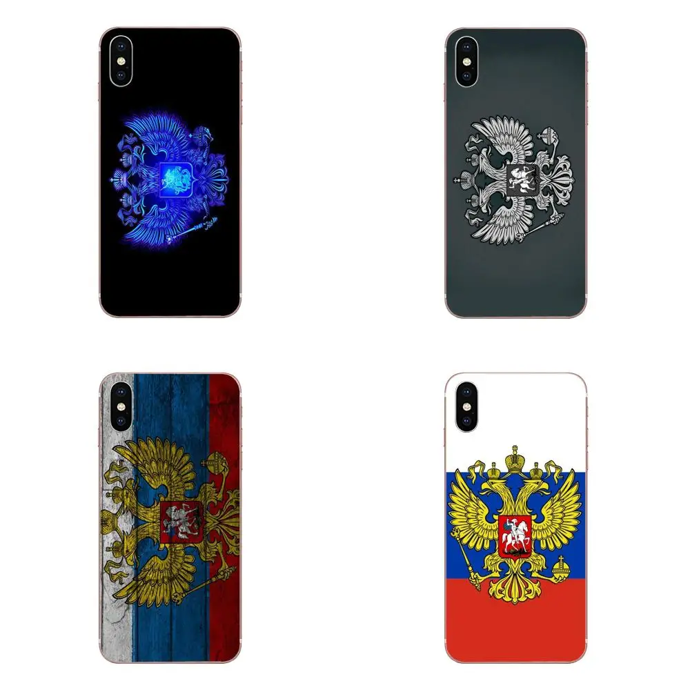 Ultra Thin Russian Federation National Flag Emblem For Galaxy Grand A3 A5 A7 A8 A9 A9S On5 On7 Plus Pro Star 2015 2016 2017 2018 | Мобильные