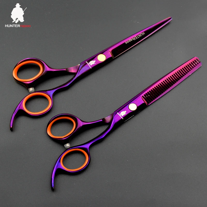 Скидка 50% Бесплатная доставка HUNTERrapoo парикмахерские scissros набор для