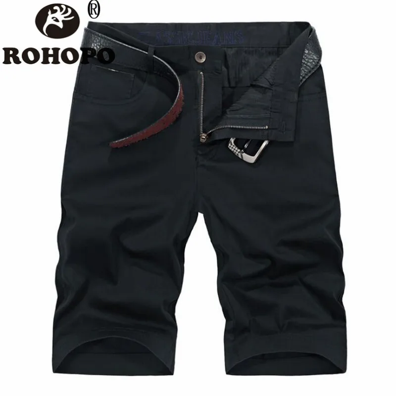 

42 40 Big Size Russian Men Pockets Shorts 2019 100% Cotton Half Length Overall Military Army Green Male Casual Straight Shorts