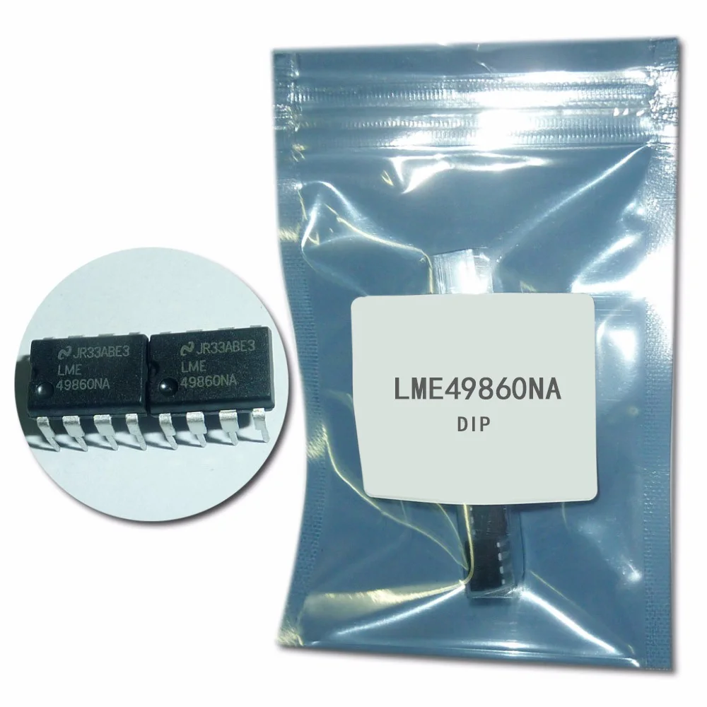 LME49860NA IC LME49860 44 в двойной высокопроизводительный высокоточный аудиоусилитель|ic